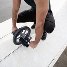 Sharp Shape Posilovací kolečko Ultra wheel černé