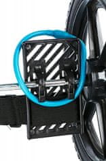 Sharp Shape Posilovací kolečko Ultra wheel černé