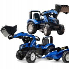 Falk FALK FALK New Holland Blue pedálový traktor