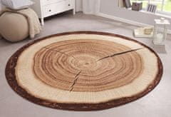 Hanse Home Protiskluzový kusový koberec BASTIA SPECIAL 101175 100x100 (průměr) kruh