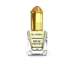 EL NABIL MUSC VELVET - parfémový olej - roll-on 5ml