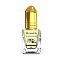 EL NABIL  MUSC ULTRA - parfémový olej - roll-on 5ml