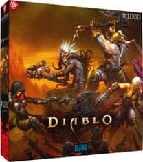 Good Loot Puzzle Diablo Heroes Battle 1000 dílků