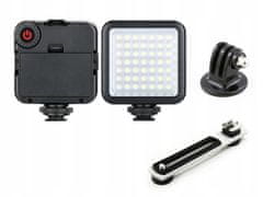 ULANZI LED LAMPA 49 pro kameru / kameru + RAIL / Ulanzi