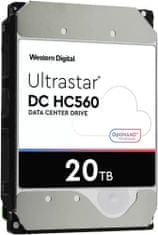 WD Ultrastar DC HC560, 3,5" - 20TB (0F38785)