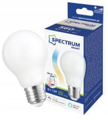Spectrum Smart WiFi žárovka E27 5W 230V stmívatelná bílá TUYA