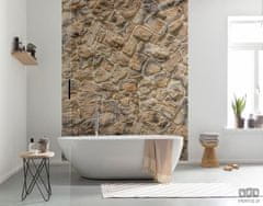 KOMAR Products vliesová fototapeta Muro XXL2-056 Kamenná stěna, rozměry 184 x 248 cm
