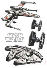 KOMAR Products samolepicí dekorace Star Wars Spaceships 14723