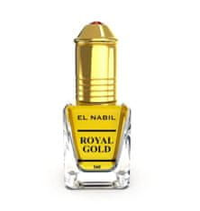 EL NABIL MUSC ROYAL GOLD - parfémový olej - roll-on 5ml