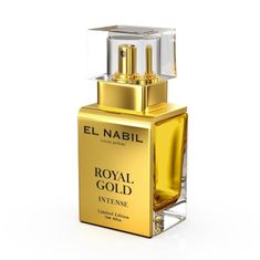 EL NABIL MUSC ROYAL GOLD INTENZE - parfémová voda - 15 ml