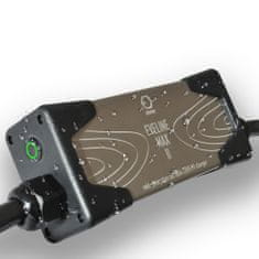 EV Expert EVELINE Max II - Chytrá přenosná nabíječka s displejem pro elektromobil TYP 2 CEE 5-Kolík 32A 3F 5M