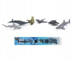 ICOM POLAND Figurky zvířat - Mořská zvířata, sada 6 ks