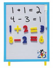 Diakakis Magnetická tabule Diakakis s čísly - Mickey