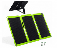 Green Power Přenosný solární panel 30W-PD, USB QC3.0, USB-C PD3,0. 2022