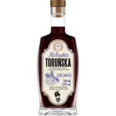 Toruńskie Wódki Likér z arónie 0,5 l | Nalewka Toruńska Aronia | 500 ml | 25 % alkoholu