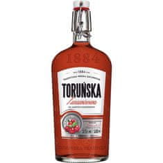 Toruńskie Wódki Brusinková vodka 0,5 l | Toruńska Żurawinowa | 500 ml | 37,5 % alkoholu