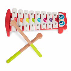 B. Toys Hudební nástroje dřevěné Mini Melody Band