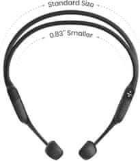SHOKZ OpenRun Mini Bluetooth, černá