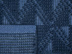 Beliani Koberec, krátkovlasá vlna 160 x 230 cm tmavě modrá SAVRAN