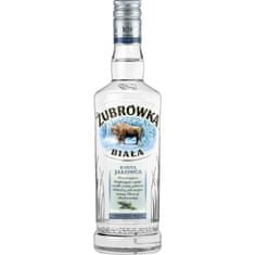 Żubrówka Vodka s jalovcem 0,5 l | Żubrówka Biała z nutą jałowca | 500 ml | 37,5 % alkoholu