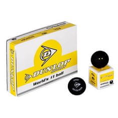 Dunlop Revelation Pro squashový míček Výkonnost: 2x žlutá tečka; Balení: 1 ks