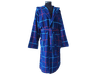 Pánský Župan Medium tmavě modrý se vzorem, XL