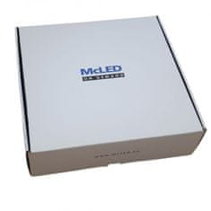 McLED sestava LED pásek do sauny WW 3m + kabel + trafo + stmívání