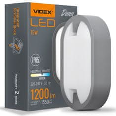 VIDEX Nástěnné svítidlo LED 15W 1200lm 5000K Studená bílá