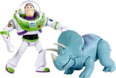 Toy Story Mattel - Toy Story 4 Buzz Rakeťák a Trixie.