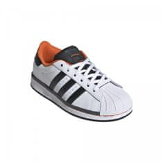 Fashion Dětské tenisky adidas SUPERSTAR C 28 Bílá / Černá / Oranžová