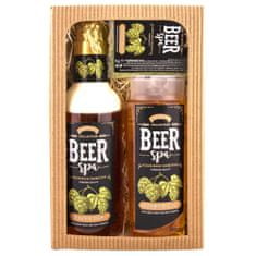 Bohemia GIFTS Beer Spa pivní kosmetická sada – gel 250 ml, pěna 500 ml a mýdlo 70 g