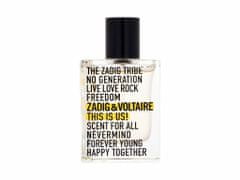 Zadig & Voltaire 30ml this is us!, toaletní voda