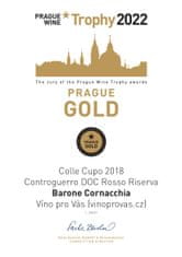 Barone Cornacchia Colle Cupo 2018, Controguerra DOC Rosso Riserva