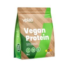 VPLAB VPLAB Vegan Protein 500 g, protein s hrachovou, rýžovou a ovesnou bílkovinou, Čokoláda