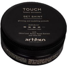 Artego Touch Get Shiny - lesklý vosk na modelaci vlasů, 100 ml