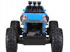 KECJA Car Auto Rock Crawler 1:14 2,4 GHz 4WD Modrá
