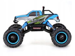 KECJA Car Auto Rock Crawler 1:14 2,4 GHz 4WD Modrá