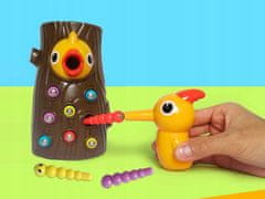 KECJA Arkádová hra, Magnetic Woodpecker and Worms