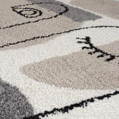 Flair Rugs Kusový koberec Dakari Beauty Neutral 200x290 cm