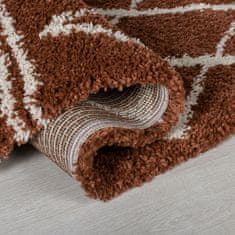 Flair Rugs Kusový koberec Dakari Souk Berber Terracotta 200x290 cm