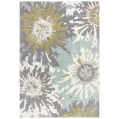 Flair Rugs Kusový koberec Zest Soft Floral Green 120x170 cm