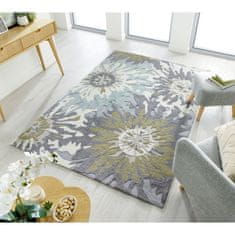Flair Rugs Kusový koberec Zest Soft Floral Green 120x170 cm