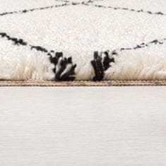Flair Rugs Kusový koberec Dakari Kush Berber Ivory 200x290 cm