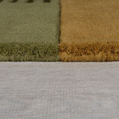 Flair Rugs Kusový koberec Abstract Lozenge Green/Multi 150x240 cm