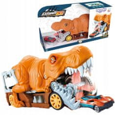 WOOPIE Dinosaur Car Launcher + Auto 1ks.