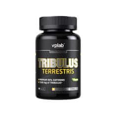 VPLAB VPLab Tribulus Terrestris 90% Saponins 90 cps, rostlinný výtažek z kotvičníku zemního se zinkem