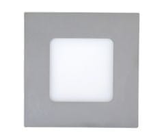 Rabalux  LED zápustné stropní svítidlo Lois 3W | 170lm | 4000K | IP44 | 9cm - chrom