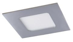 Rabalux  LED zápustné stropní svítidlo Lois 3W | 170lm | 4000K | IP44 | 9cm - chrom