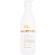 Milk Shake Sweet Camomile Conditioner - revitalizační kondicionér pro blond vlasy 1000ml