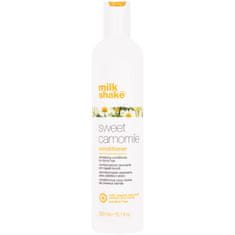 Milk Shake Sweet Camomile Conditioner - revitalizační kondicionér pro blond vlasy 300ml